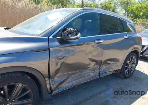 2020 Infiniti Qx50 Essential Awd from USA, damaged, VIN 3PCAJ5M39LF113955